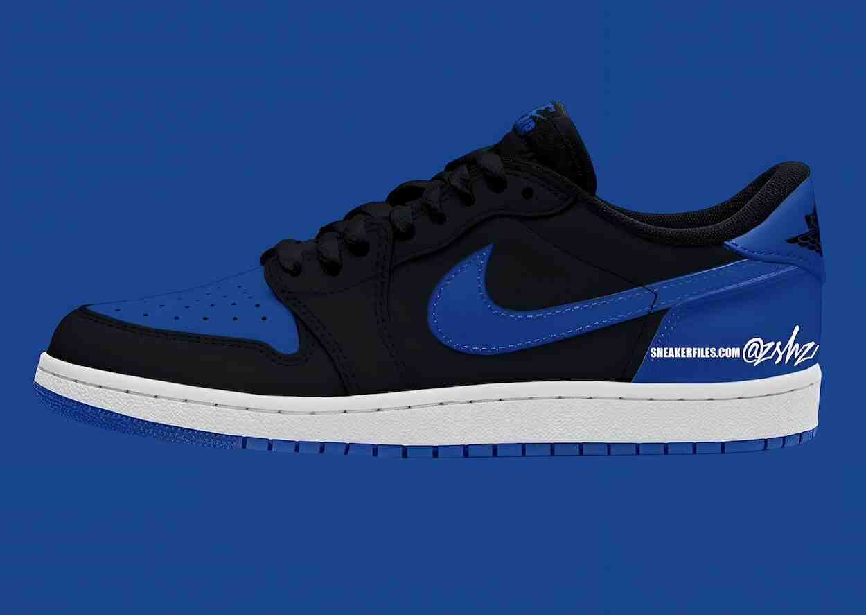 Air Jordan 1 Royal, Air Jordan 1 Low, Air Jordan 1 - Air Jordan 1 Low '85 "Royal" 2025 年春季發佈