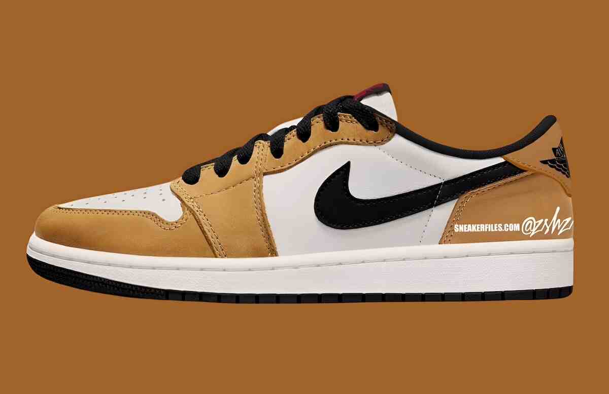 Air Jordan 1 Low OG "年度最佳新秀 "2025 年春季發佈 Air Jordan 1 Rookie of the Year, Air Jordan 1 Low, Air Jordan 1 - Air Jordan 1 Low OG "年度最佳新秀 "2025 年春季發佈
