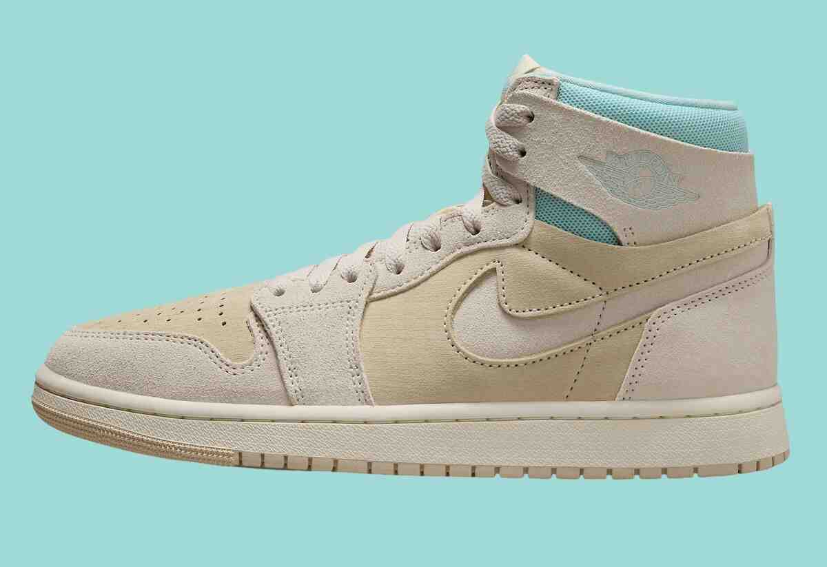 Air Jordan 1 Zoom CMFT 2 "椰奶/淡露 "2024 年夏季發佈 Air Jordan 1 Zoom CMFT 2, Air Jordan 1, Air Jordan - Air Jordan 1 Zoom CMFT 2 "椰奶/淡露 "2024 年夏季發佈