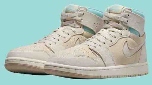 Air Jordan 1 Zoom CMFT 2, Air Jordan 1, Air Jordan - Air Jordan 1 Zoom CMFT 2 "椰奶/淡露 "2024 年夏季發佈