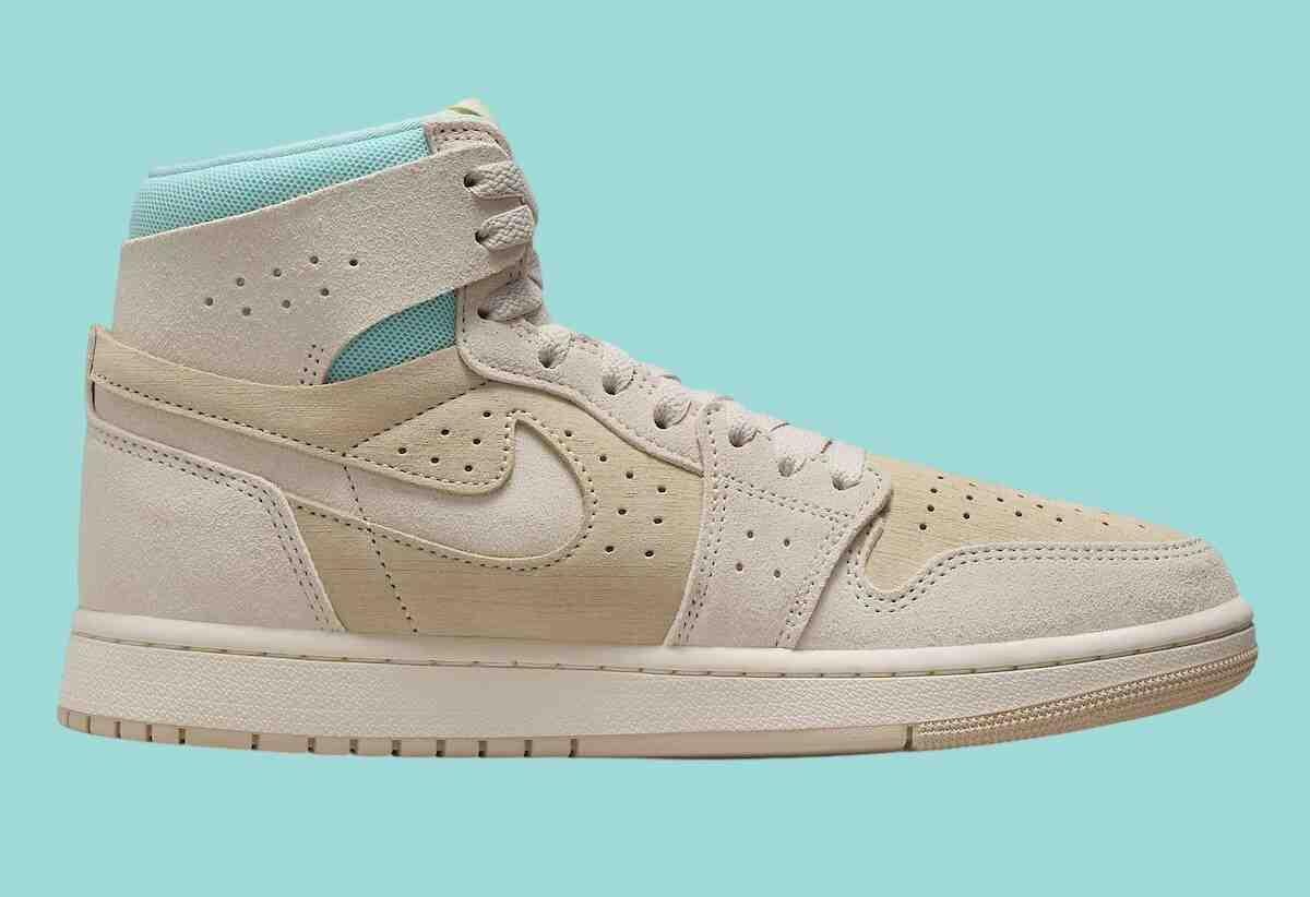 Air Jordan 1 Zoom CMFT 2 "椰奶/淡露 "2024 年夏季發佈 Air Jordan 1 Zoom CMFT 2, Air Jordan 1, Air Jordan - Air Jordan 1 Zoom CMFT 2 "椰奶/淡露 "2024 年夏季發佈