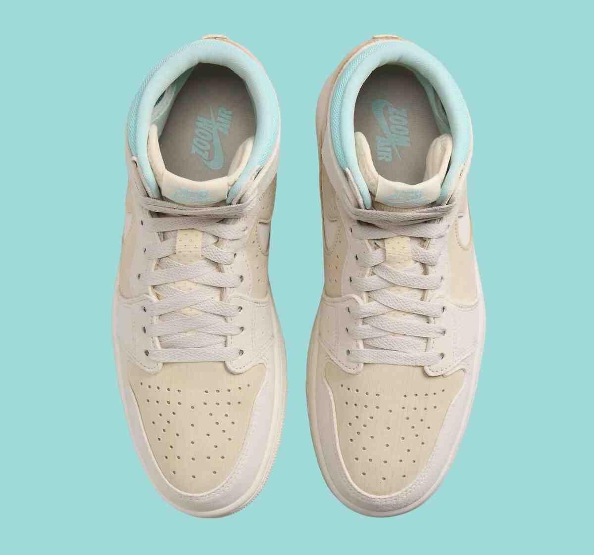 Air Jordan 1 Zoom CMFT 2 "椰奶/淡露 "2024 年夏季發佈 Air Jordan 1 Zoom CMFT 2, Air Jordan 1, Air Jordan - Air Jordan 1 Zoom CMFT 2 "椰奶/淡露 "2024 年夏季發佈
