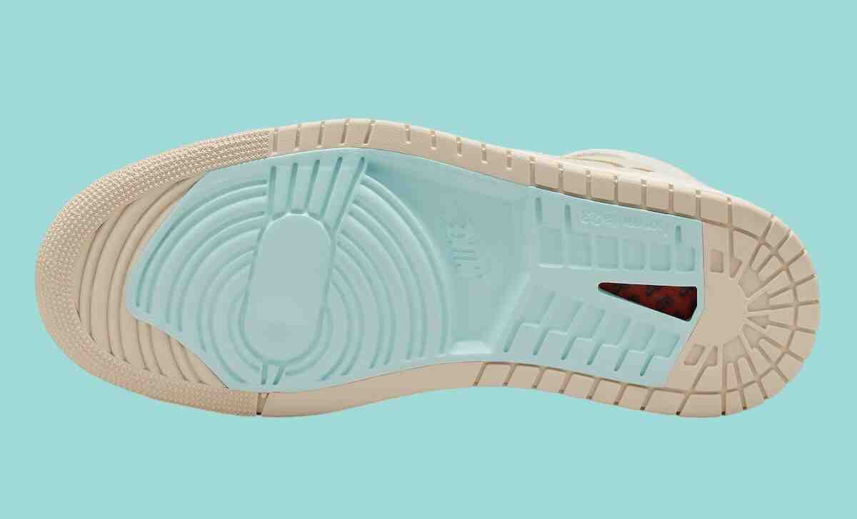 Air Jordan 1 Zoom CMFT 2 "椰奶/淡露 "2024 年夏季發佈 Air Jordan 1 Zoom CMFT 2, Air Jordan 1, Air Jordan - Air Jordan 1 Zoom CMFT 2 "椰奶/淡露 "2024 年夏季發佈