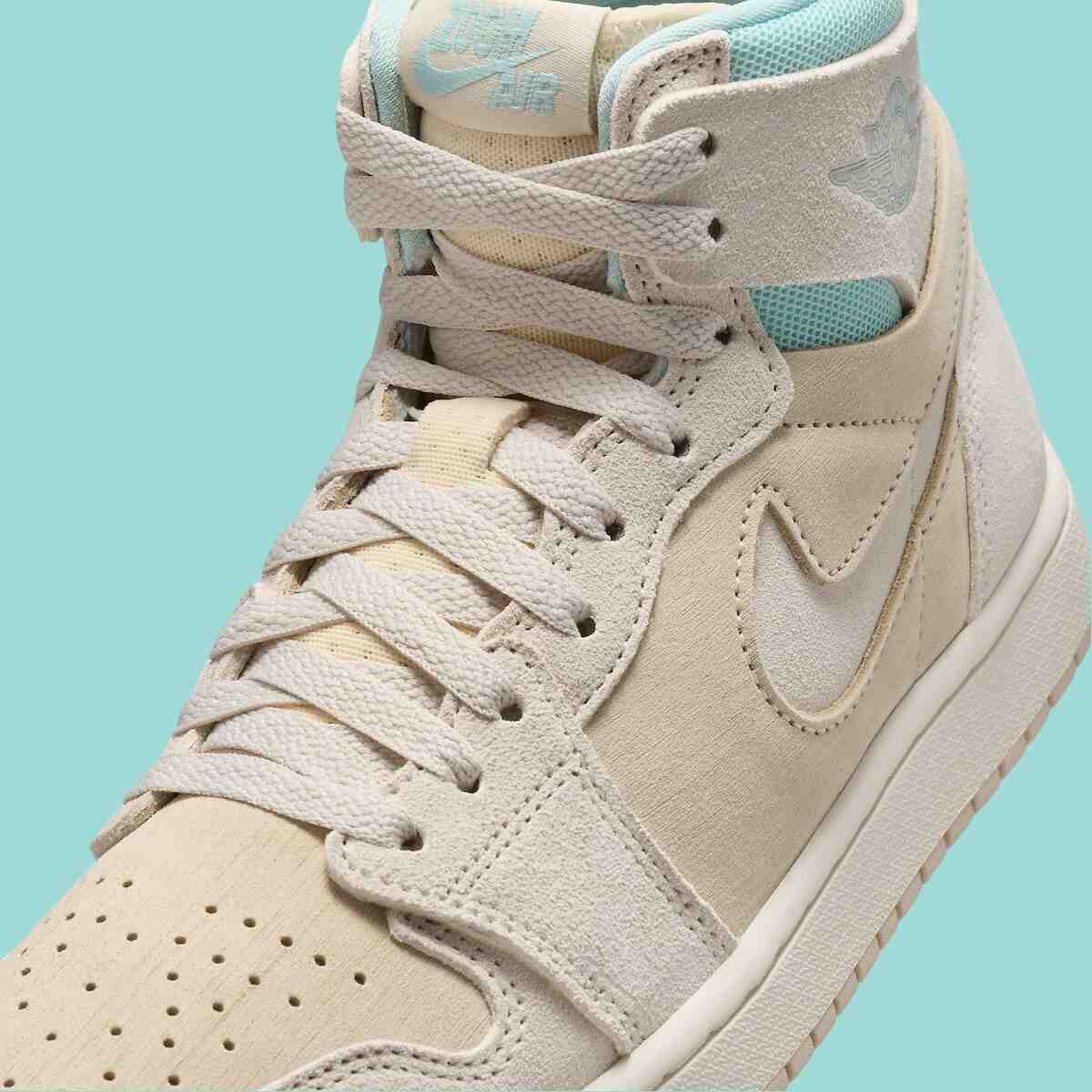 Air Jordan 1 Zoom CMFT 2 "椰奶/淡露 "2024 年夏季發佈 Air Jordan 1 Zoom CMFT 2, Air Jordan 1, Air Jordan - Air Jordan 1 Zoom CMFT 2 "椰奶/淡露 "2024 年夏季發佈