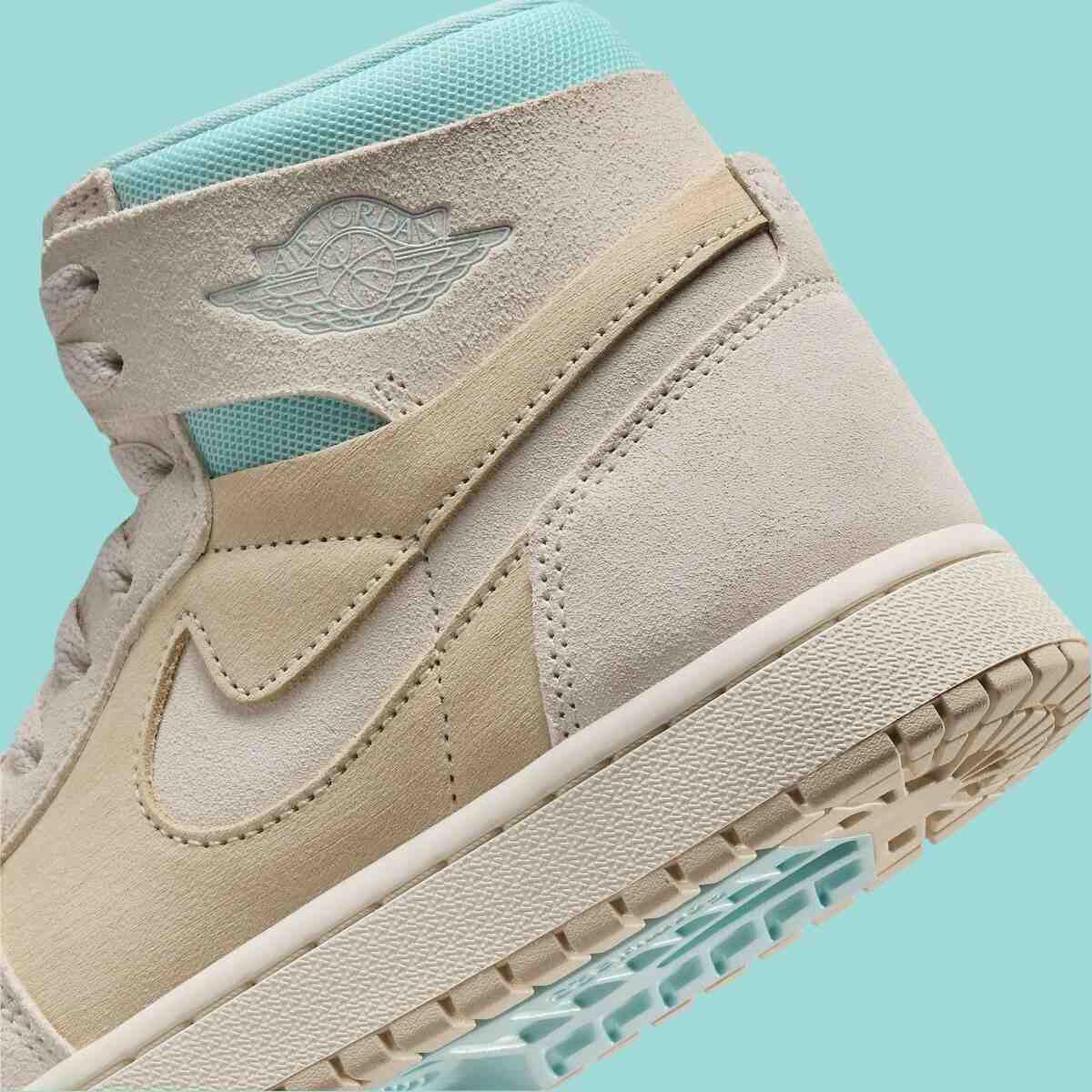 Air Jordan 1 Zoom CMFT 2 "椰奶/淡露 "2024 年夏季發佈 Air Jordan 1 Zoom CMFT 2, Air Jordan 1, Air Jordan - Air Jordan 1 Zoom CMFT 2 "椰奶/淡露 "2024 年夏季發佈