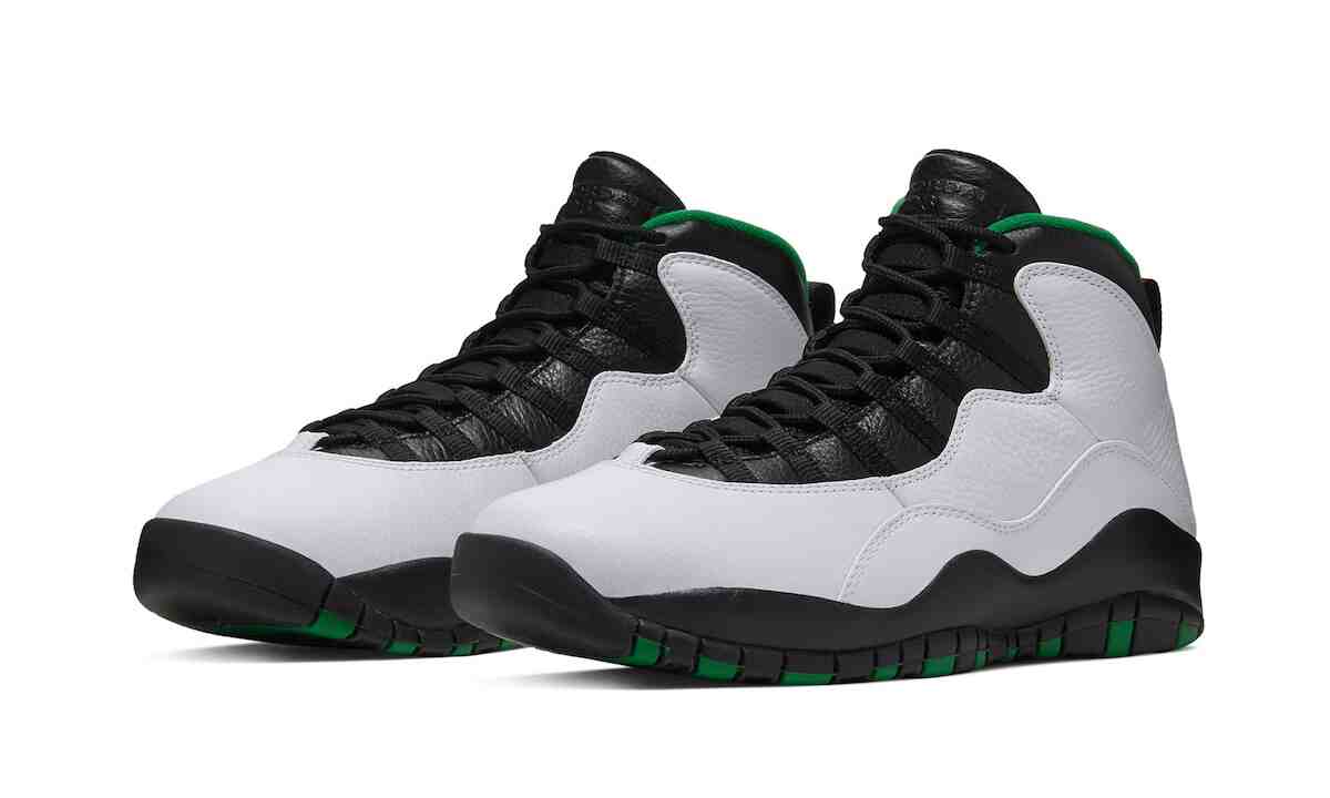 Sneaker Talk, Air Jordan 10 Seattle, Air Jordan 10, Air Jordan 1, Air Jordan - 球鞋話題：空中喬丹 10 "西雅圖