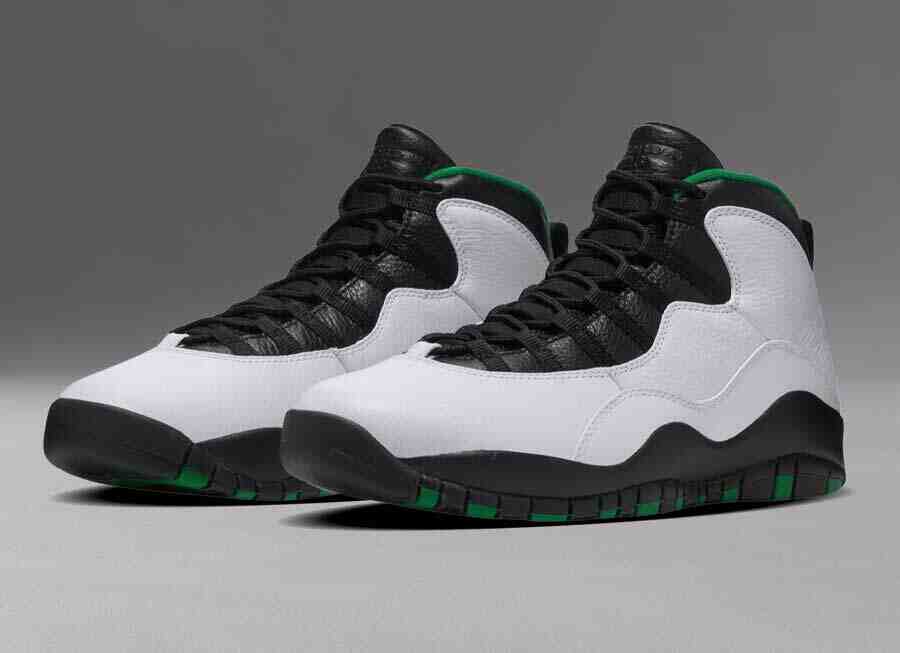 Sneaker Talk, Air Jordan 10 Seattle, Air Jordan 10, Air Jordan 1, Air Jordan - 球鞋話題：空中喬丹 10 "西雅圖