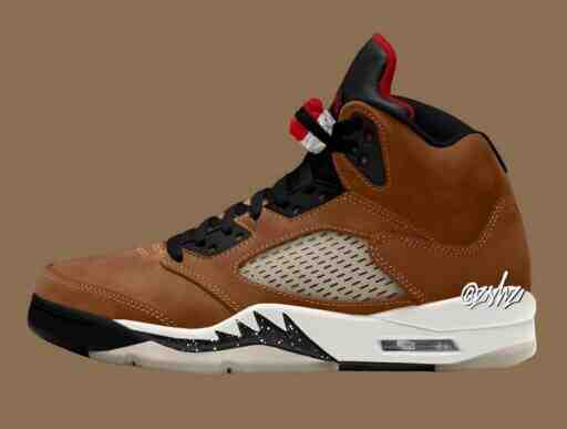 Nike, Air Jordan 5, Air Jordan - Air Jordan 5 "Archaeo Brown" 2024 年 9 月發佈