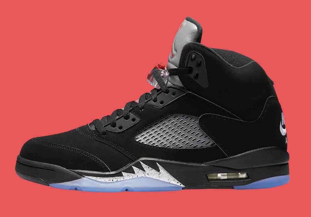 Nike, Jordan Brand, Air Jordan 5 Metallic, Air Jordan 5 - 空氣喬丹 5 OG "黑色金屬 "2025 年春季回歸