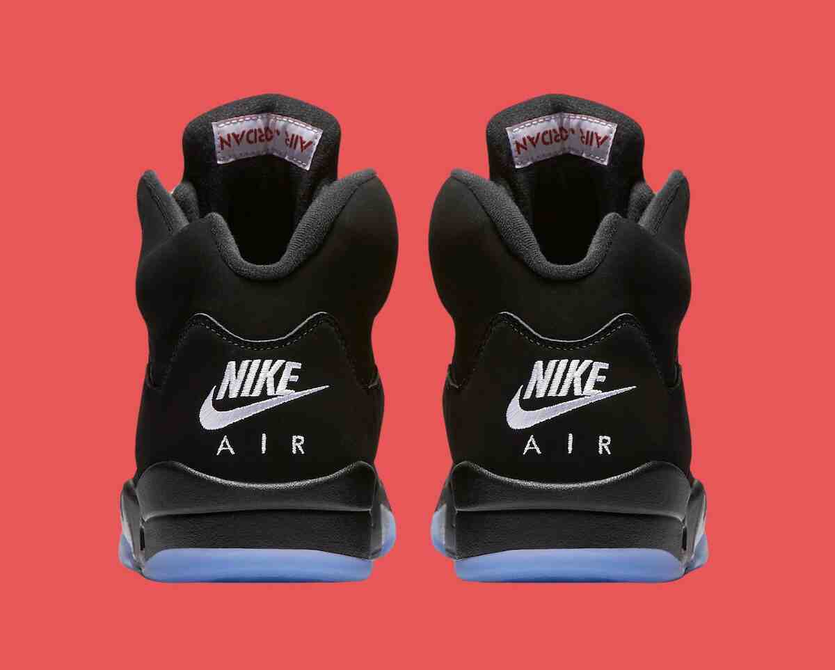 Nike, Jordan Brand, Air Jordan 5 Metallic, Air Jordan 5 - 空氣喬丹 5 OG "黑色金屬 "2025 年春季回歸