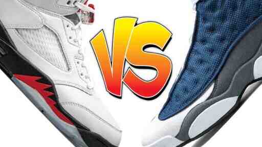 Community Poll, Air Jordan 5 Fire Red, Air Jordan 5, Air Jordan 13 Flint, Air Jordan 13 - 更好的發佈：Air Jordan 5 "火紅色 "還是 Air Jordan 13 "火石色"