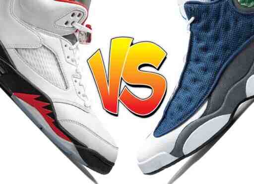 Community Poll, Air Jordan 5 Fire Red, Air Jordan 5, Air Jordan 13 Flint, Air Jordan 13 - 更好的發佈：Air Jordan 5 "火紅色 "還是 Air Jordan 13 "火石色"