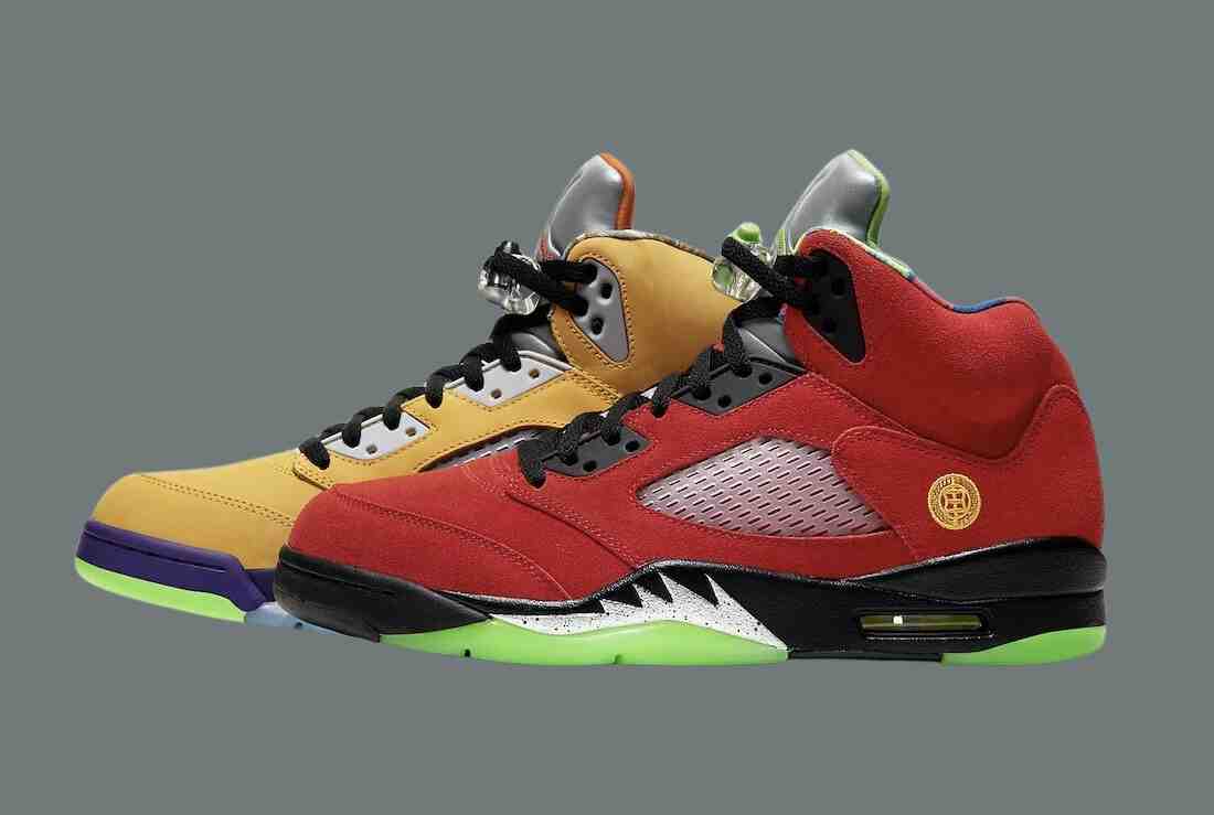 Sneaker Talk, Air Jordan 5 What The, Air Jordan 5, Air Jordan - 運動鞋話題：Air Jordan 5 SE "What The"