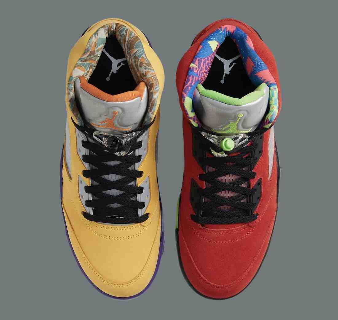 Sneaker Talk, Air Jordan 5 What The, Air Jordan 5, Air Jordan - 運動鞋話題：Air Jordan 5 SE "What The"