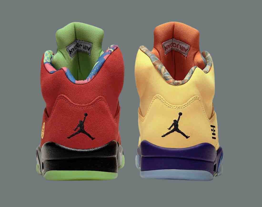 Sneaker Talk, Air Jordan 5 What The, Air Jordan 5, Air Jordan - 運動鞋話題：Air Jordan 5 SE "What The"