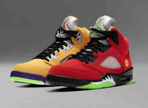 Sneaker Talk, Air Jordan 5 What The, Air Jordan 5, Air Jordan - 運動鞋話題：Air Jordan 5 SE "What The"