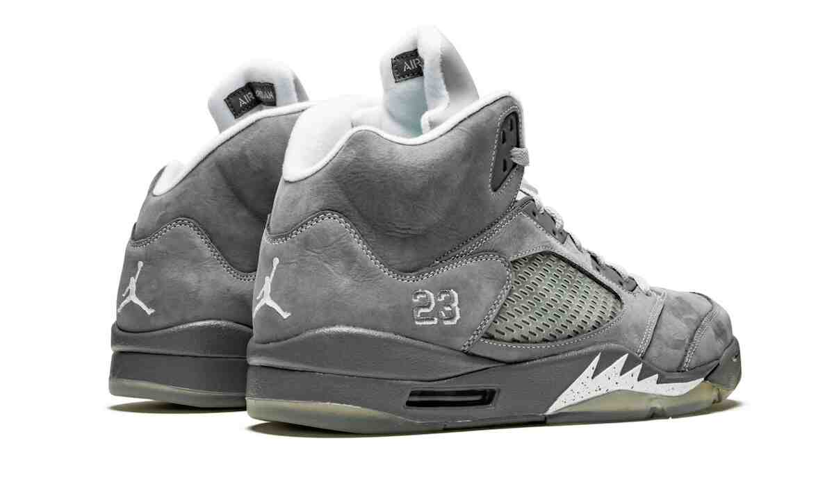 Sneaker Talk, Air Jordan 5 Wolf Grey, Air Jordan 5 - Sneaker Talk：Air Jordan 5 "狼灰色"