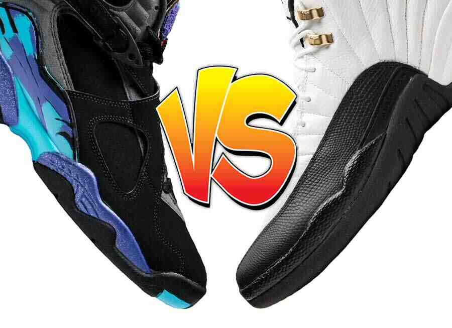 Community Poll, Air Jordan 8 Aqua, Air Jordan 8, Air Jordan 12 Taxi, Air Jordan 12 - 更好的發佈：Air Jordan 8 "Aqua"（水藍色）還是 Air Jordan 12 "Taxi" （出租車色