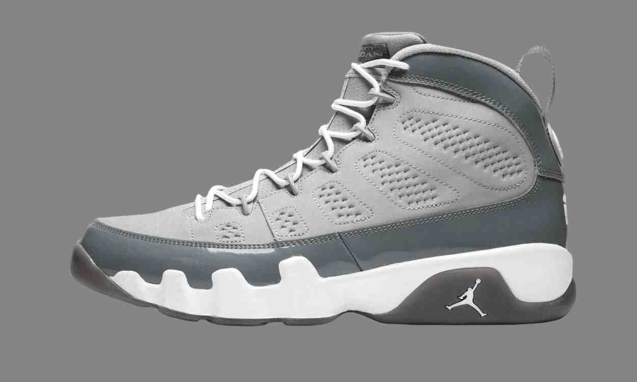 Nike, Air Jordan 9 Cool Grey, Air Jordan 9, Air Jordan - Air Jordan 9 "Cool Grey" 2025 年春季發佈