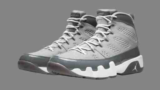 Nike, Air Jordan 9 Cool Grey, Air Jordan 9, Air Jordan - Air Jordan 9 "Cool Grey" 2025 年春季發佈