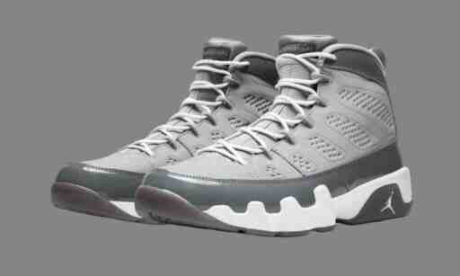 Nike, Air Jordan 9 Cool Grey, Air Jordan 9, Air Jordan - Air Jordan 9 "Cool Grey" 2025 年春季發佈