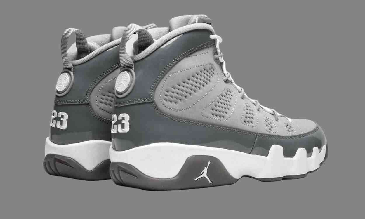 Nike, Air Jordan 9 Cool Grey, Air Jordan 9, Air Jordan - Air Jordan 9 "Cool Grey" 2025 年春季發佈