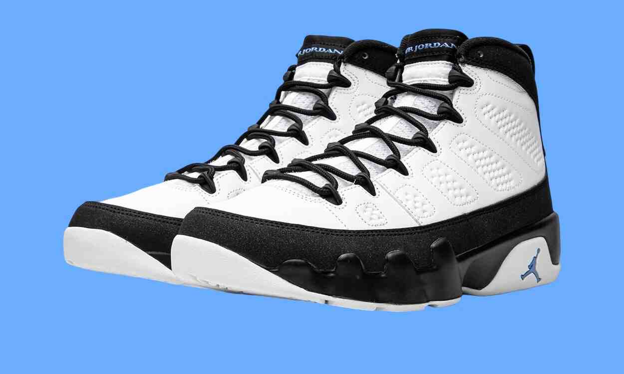 Sneaker Talk, Air Jordan 9 University Blue, Air Jordan 9, Air Jordan - 運動鞋話題：喬丹 9 "大學藍