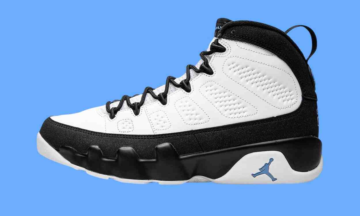 Sneaker Talk, Air Jordan 9 University Blue, Air Jordan 9, Air Jordan - 運動鞋話題：喬丹 9 "大學藍