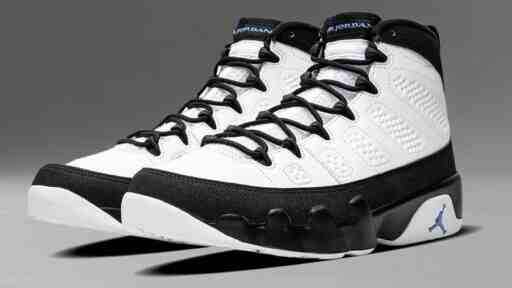 Sneaker Talk, Air Jordan 9 University Blue, Air Jordan 9, Air Jordan - 運動鞋話題：喬丹 9 "大學藍