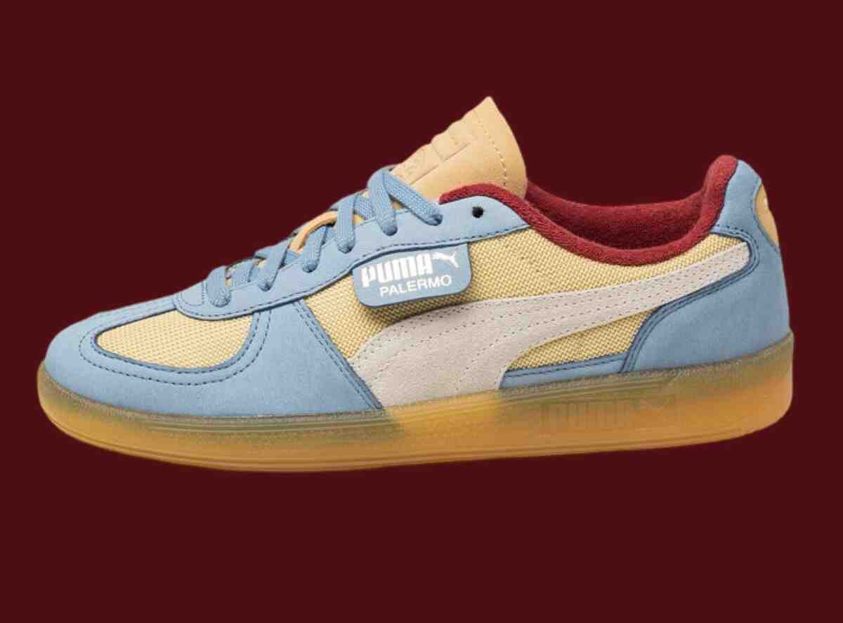 PUMA Palermo, Puma, Asphaltgold - Asphaltgold x PUMA 巴勒莫 "Scopa "於 2024 年 5 月發佈