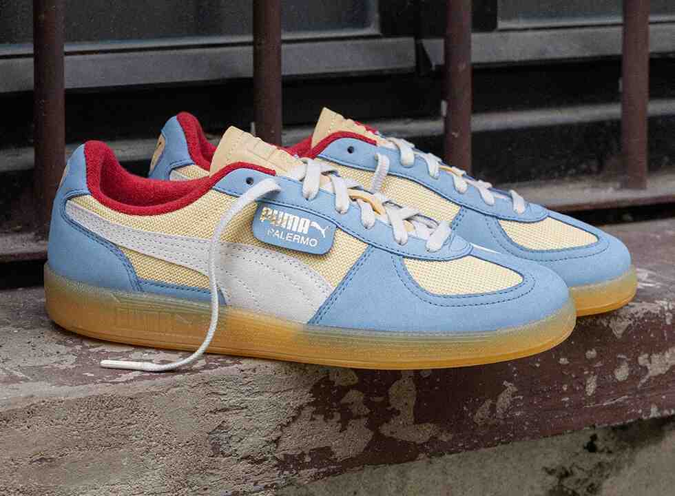 PUMA Palermo, Puma, Asphaltgold - Asphaltgold x PUMA 巴勒莫 "Scopa "於 2024 年 5 月發佈