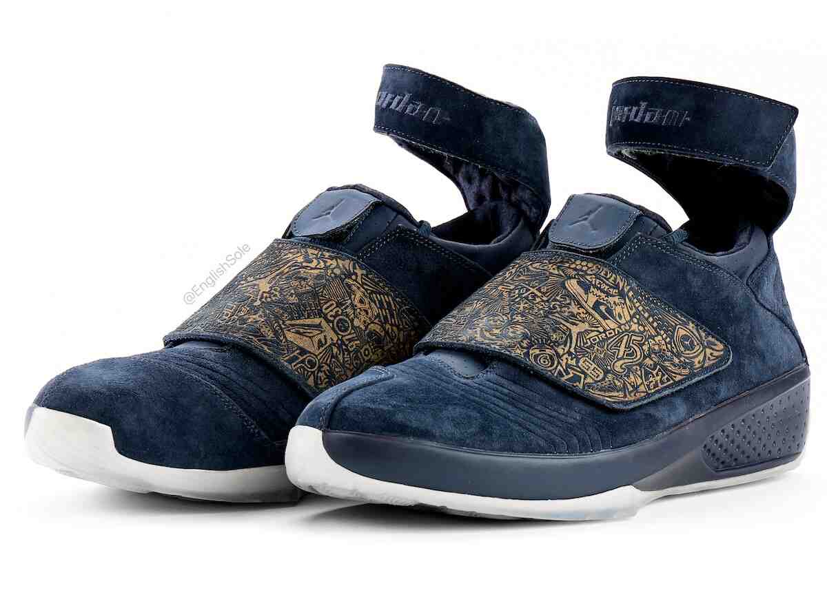 Drake, Air Jordan XX, Air Jordan 20, Air Jordan 2, Air Jordan - 德雷克的 Air Jordan 20 PE 系列