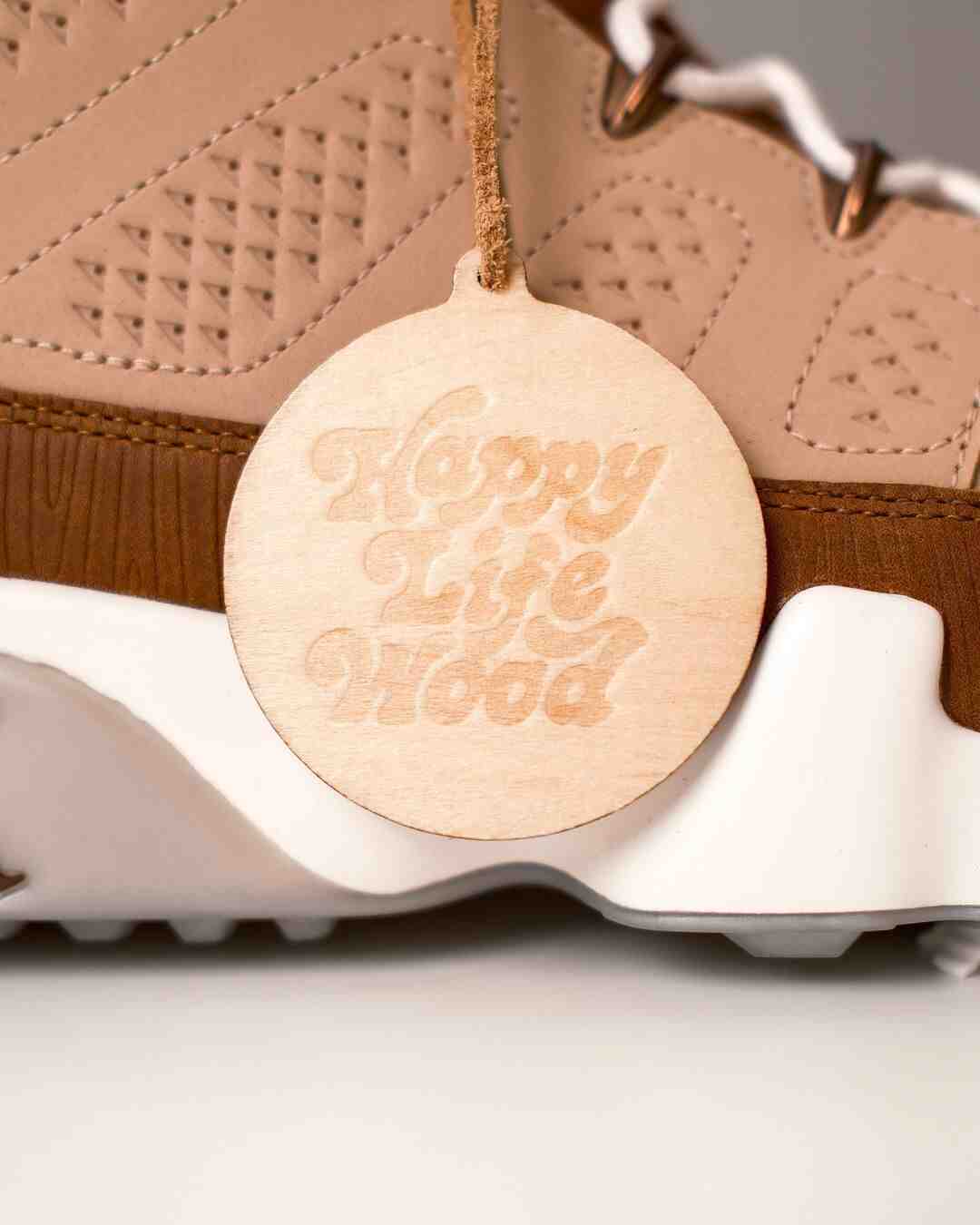 Nike, Air Jordan 9, Air Jordan - Happy Life Wood x Air Jordan 9 Low Golf 將於 2024 年 4 月發佈