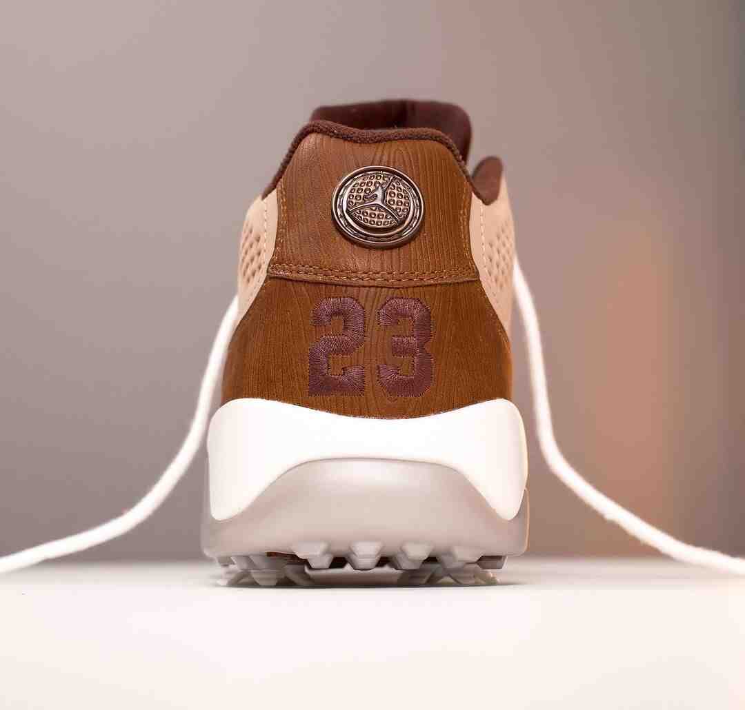 Nike, Air Jordan 9, Air Jordan - Happy Life Wood x Air Jordan 9 Low Golf 將於 2024 年 4 月發佈