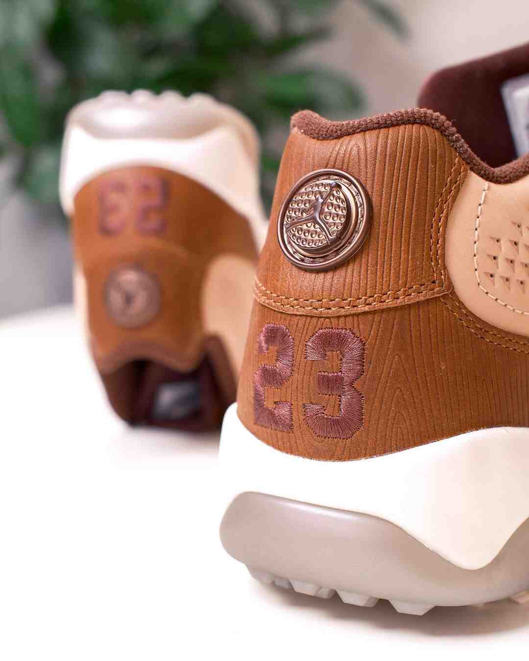 Nike, Air Jordan 9, Air Jordan - Happy Life Wood x Air Jordan 9 Low Golf 將於 2024 年 4 月發佈