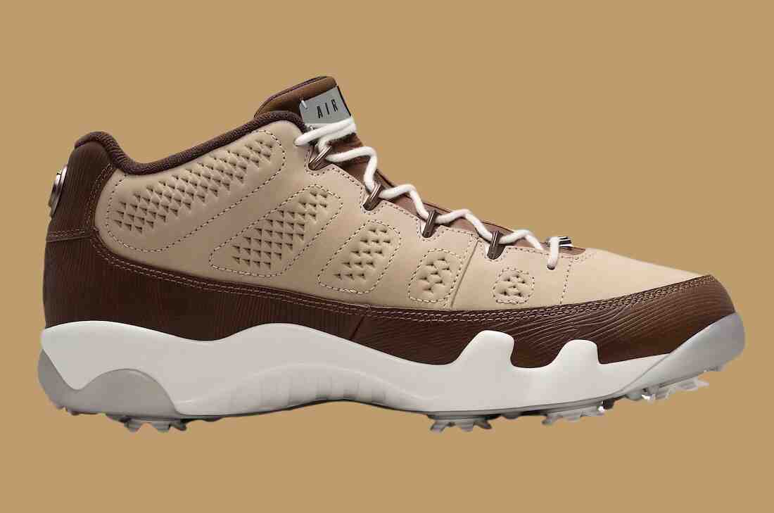 Nike, Air Jordan 9, Air Jordan - Happy Life Wood x Air Jordan 9 Low Golf 將於 2024 年 4 月發佈