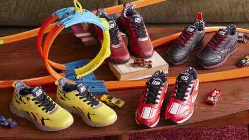 Reebok Classic Leather, Reebok - 風火輪 x 銳步童鞋系列 2024 年 4 月發佈