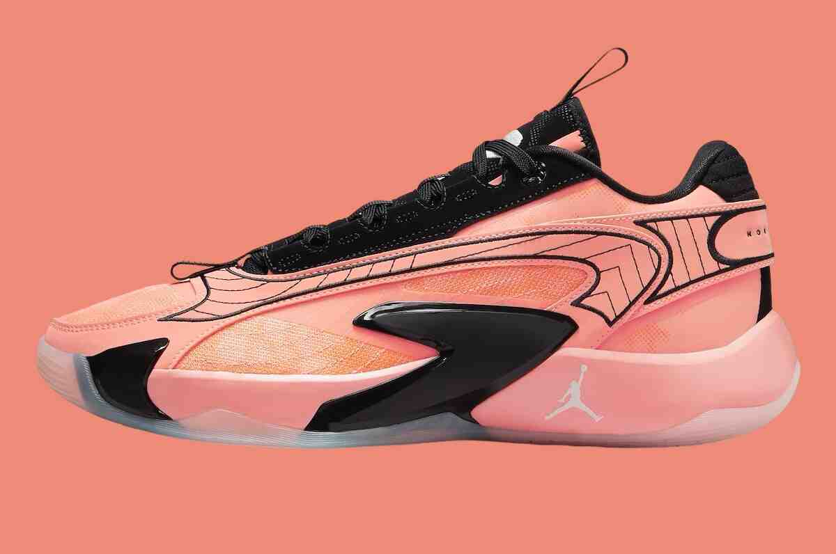 喬丹-盧卡 2 "亮芒果色 "2024 年 5 月發佈 Nike, Jordan Luka 2 - 喬丹-盧卡 2 "亮芒果色 "2024 年 5 月發佈