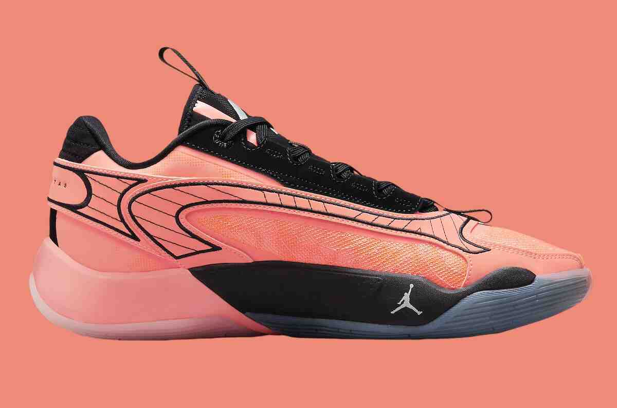 喬丹-盧卡 2 "亮芒果色 "2024 年 5 月發佈 Nike, Jordan Luka 2 - 喬丹-盧卡 2 "亮芒果色 "2024 年 5 月發佈