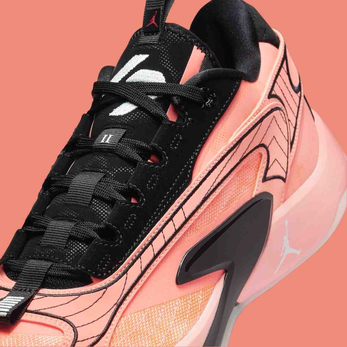 喬丹-盧卡 2 "亮芒果色 "2024 年 5 月發佈 Nike, Jordan Luka 2 - 喬丹-盧卡 2 "亮芒果色 "2024 年 5 月發佈