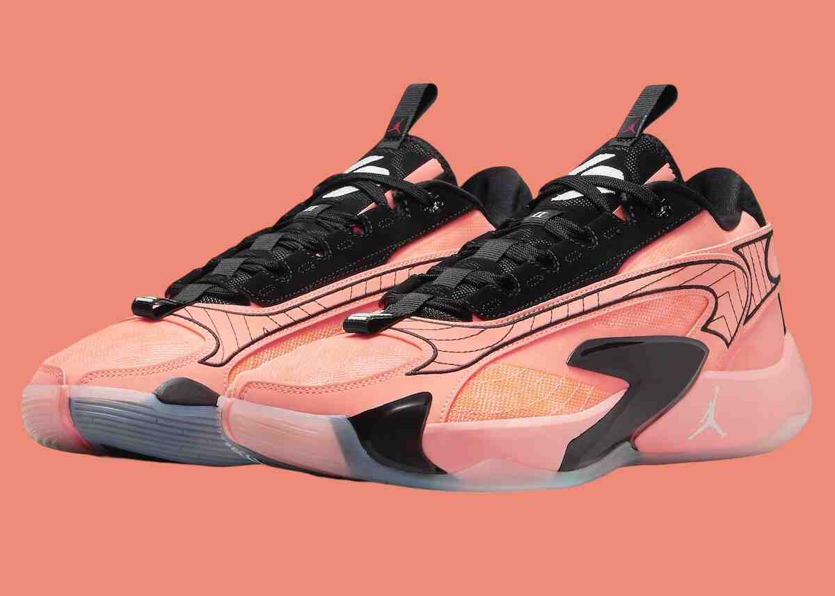 喬丹-盧卡 2 "亮芒果色 "2024 年 5 月發佈 Nike, Jordan Luka 2 - 喬丹-盧卡 2 "亮芒果色 "2024 年 5 月發佈