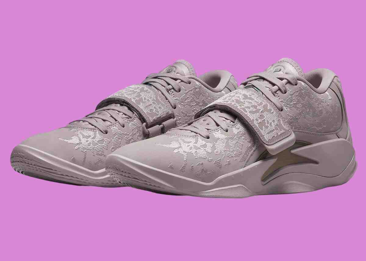 喬丹-錫安 3 M.U.D. "蘭花 "2024 年夏季發佈 Nike, Jordan Zion 3, Air Jordan - 喬丹-錫安 3 M.U.D. "蘭花 "2024 年夏季發佈