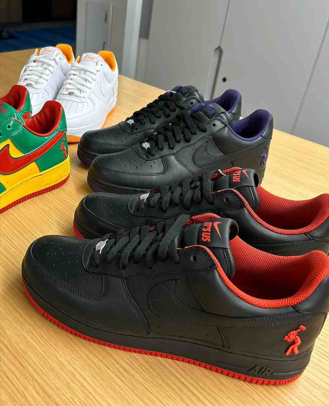 Nike Air Force 1 Low, Nike Air Force 1, Lil Yachty - Lil Yachty 首次亮相耐克 Air Force 1 Low "Coachella" PE