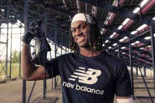 New Balance - 小馬文-哈里森與新百倫簽約