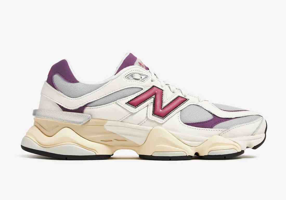 New Balance 9060, New Balance - 新百倫 9060 "洋紅色 "2024 年春季發佈