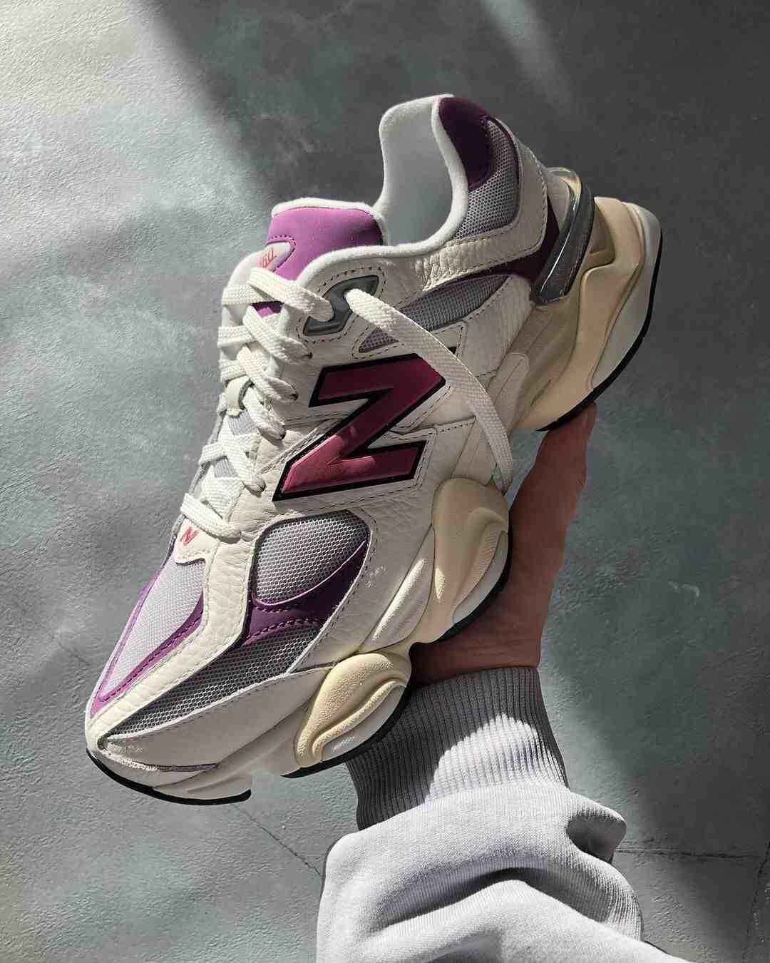 New Balance 9060, New Balance - 新百倫 9060 "洋紅色 "2024 年春季發佈