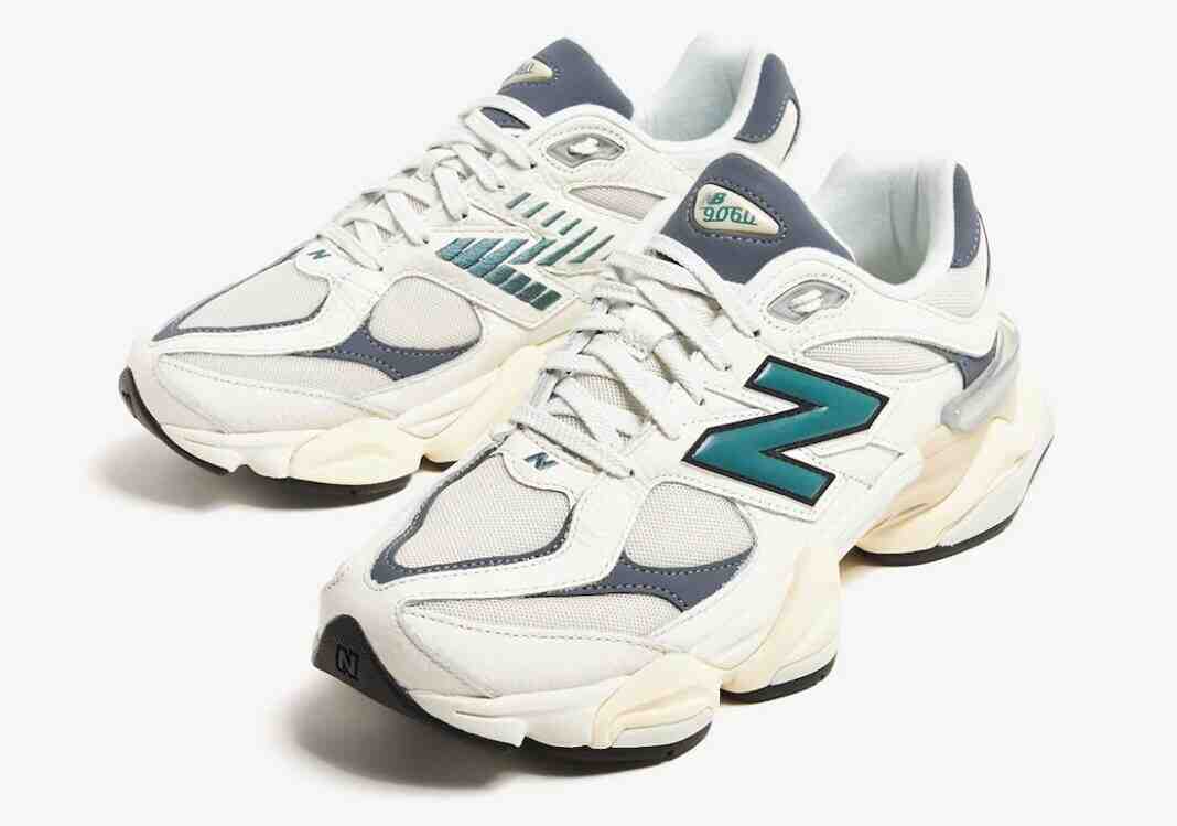 New Balance 9060, New Balance - 紐巴倫 9060 "新雲杉 "2024 年春季發佈