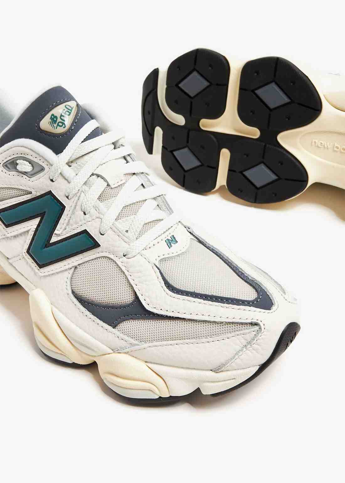 New Balance 9060, New Balance - 紐巴倫 9060 "新雲杉 "2024 年春季發佈