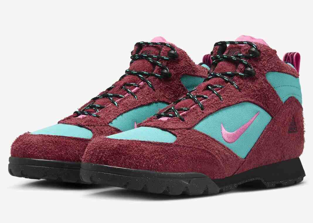 Nike ACG Torre Mid, Nike ACG, Nike - 耐克 ACG Torre Mid "團隊紅/仙人掌色 "2024 年夏季發佈