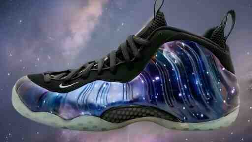 Nike Air Foamposite One Galaxy, Nike Air Foamposite One, Nike - 耐克 Air Foamposite One "銀河 "將於 2025 年春季回歸